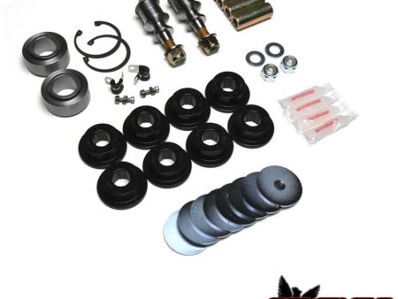 Camburg 15-22 Chevy GMC Colorado 1.25 UCA Hardware & Uniball Kit For Sale