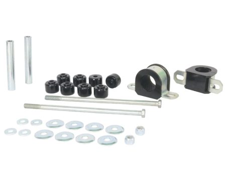 Whiteline 1999-2004 Chevrolet Silverado 1500 Sway Bar Mount & Endlink Bushing Kit - 36mm Supply