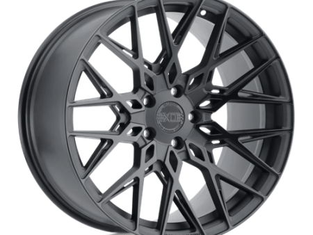 XO XOPHX 22X9.5 5X115 DBL-BLK 15MM Discount