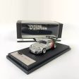 MiniStation Rauh-Welt Porsche RWB 964 Samurai CyberPunk Silver-Green-Red Discount