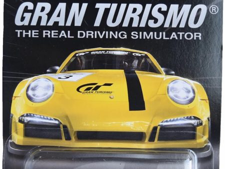 Hot Wheels Gran Turismo Series 3 5 Yellow Porsche 911 GT3 RS Online Hot Sale