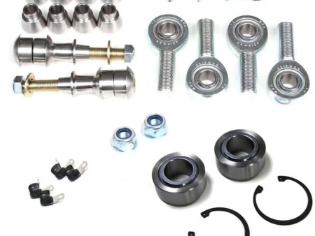 Camburg 19-23 Ford Ranger KINETIK UCA Hardware & Uniball Heim Kit (Steel Taper) Online Hot Sale