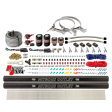 4 Cylinder 4 Solenoid Dual Stage Direct Port System With Distribution Blocks, SBT Nozzle (Gas) Online Hot Sale