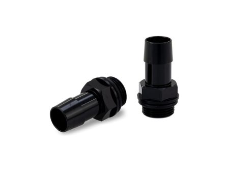 Mishimoto 2pcs. M20x1.5 5 8in Aluminum Catch Can Fittings - Black Discount