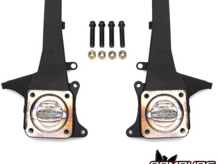 Camburg 05-23 Toyota Tacoma Prerunner 2wd 4in. Performance L T Spindle Kit (No Sway-bar Version) Discount