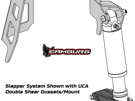 Camburg 05-23 Toyota Tacoma 2.5 Front Slapper Bump Stop Mount Kit Only Online