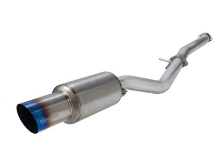 Remark 2009+ Nissan 370Z Cat-Back Exhaust R1-Spec w Single Titanium Exit For Discount