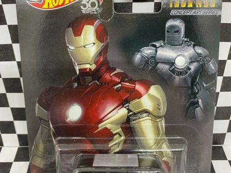 Hot Wheels Marvel Studios IronMan VW Deluxe Station Wagon Sale