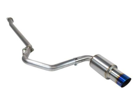 Remark 12-21 Scion Toyota Subaru FRS BRZ 86 Cat-Back Remark Exhaust w Titanium Burnt Tip Fashion