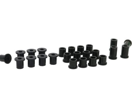 SuperPro Toyota-Sprg Bushing Kit-24 Bushes For Sale