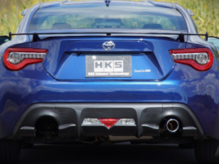 HKS Hi-Power Toyota Subaru FA20 Spec-L2 Single Exhaust Supply