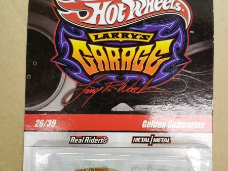 Hot Wheels Larry s Garage Golden Submarine 26 39 Online