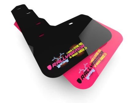 Rally Armor 03-08 Subaru Forester Pink Mud Flap BCE Logo Supply