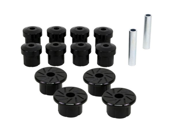 Whiteline 1972-1977 Pontiac Ventura Rear Leaf Spring & Shackle Bushings Online