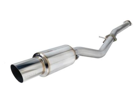 Remark 2009+ Nissan 370Z Cat-Back Exhaust R1-Spec w Single Stainless Steel Exit on Sale