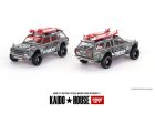 Kaido House Datsun 510 Wagon 4x4 Offroad Silver Online Sale