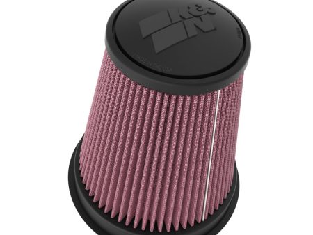 K&N Universal Air Filter 5In FLG 8-1 2In B - 5in T - 9-1 2in H GEN 3 on Sale