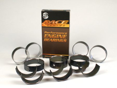 ACL 1955-1967 Chevy V8 265 283 302 327 .40mm Oversized Trimetal Rod Bearing Set Supply