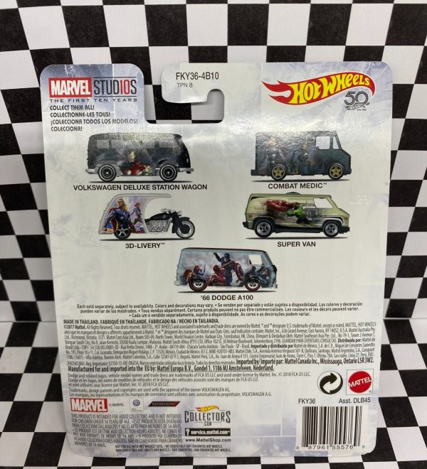 Hot Wheels Marvel Studios IronMan VW Deluxe Station Wagon Sale