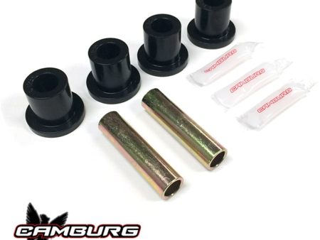 Camburg 17-20 Ford Raptor   15-24 F-150 Shackle Bushing Sleeve Kit (3.5in. OAL Sleeve) Online