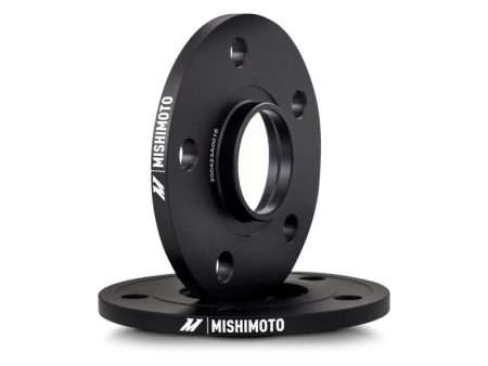 Mishimoto Wheel Spacers - 5x120 - 64.1 CB - M14 x1.5 - 15mm - BK Hot on Sale