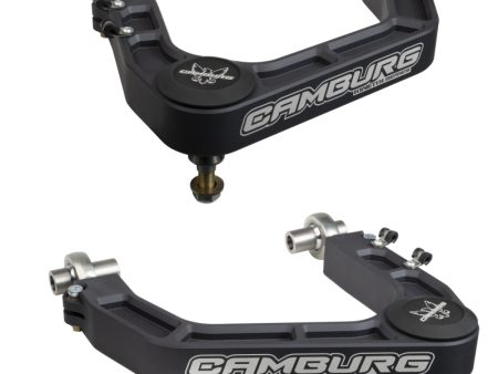 Camburg 03-21 Toyota Prado 120 150 KINETIK V2 Performance Billet Uniball Upper Arms For Sale