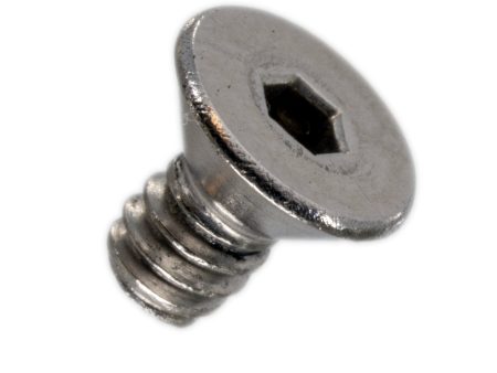 #6-32 x 1 4 Hex Drive Flat Head Screw - Stainless Steel For Cheap