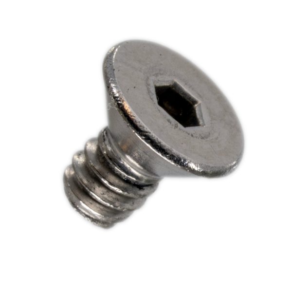 #6-32 x 1 4 Hex Drive Flat Head Screw - Stainless Steel For Cheap