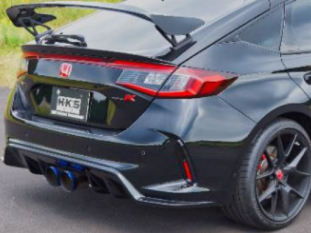 HKS Hi-Power Muffler CIVIC TYPE-R FL5 K20C For Cheap