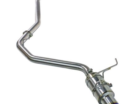 Remark 15-21 Subaru WRX STI R1 Spec Cat-Back Exhaust Single Exit - Full Titanium Online