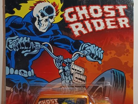 Hot Wheels Marvel Ghost Rider 55 Chevy Panel For Cheap