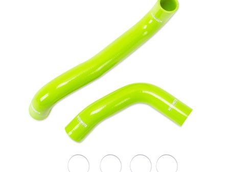 Mishimoto 08-14 Subaru WRX   08+ STI Silicone Radiator Hose Kit - Neon Yellow Online Sale