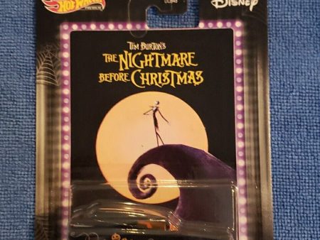 Hot Wheels Premium Disney The Nightmare Before Christmas 59 Cadillac Funny Car Online Sale