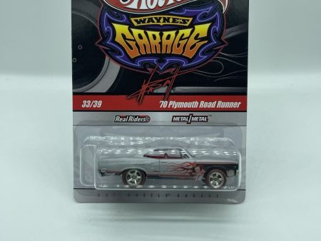 Hot Wheels Larry s Garage 70 Plymouth Road Runner 33 39 Hot on Sale