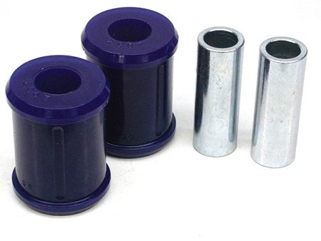 SuperPro 01-06 Mitsubishi Montero Rear Toe Arm Inner Bushing Kit Discount