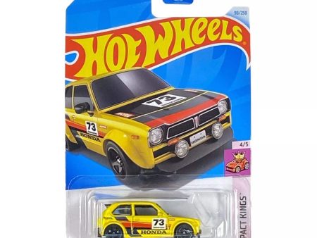 Hot Wheels  73 Honda Civic Custom For Sale