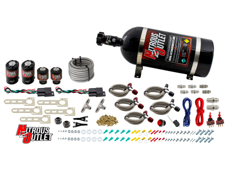 Import EFI Dual Stage Single Nozzle System Supply