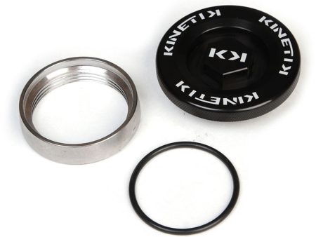 Camburg KINETIK Large Filler Cap Kit (alum steel) on Sale