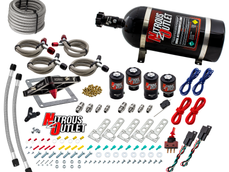 Hornet 2 Standard Wet 4500 Nitrous Plate System For Sale