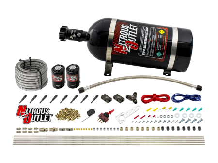 8 Cylinder Dry Direct Port System - .122 Nitrous Online Hot Sale