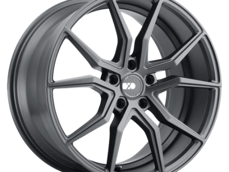 XO XOVER 19X9.5 5X4.75 M-GNMTL 56MM For Sale