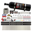 10 Cylinder Wet Direct Port System With Dual Injection Rails - E85 - Two .122  Nitrous Two .310  Fuel - 45-55 PSI - Straight Blow Through Aluminum Nozzles on Sale