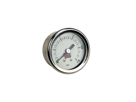 0-15psi Fuel Pressure Gauge Online