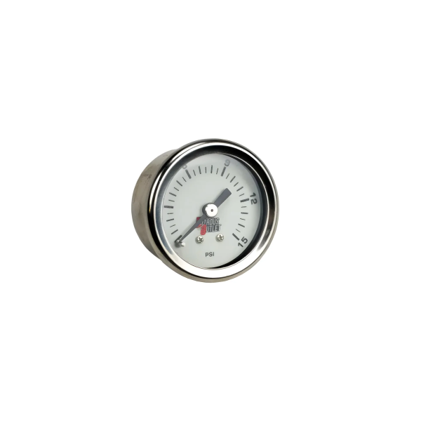 0-15psi Fuel Pressure Gauge Online