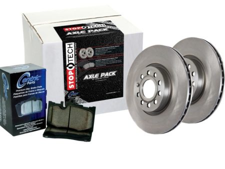 Centric OE Grade Front & Rear Brake Kit (4 Wheel) For Cheap