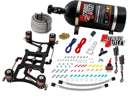 Hornet 2 Standard Wet 4150 Boomerang Nitrous Plate System Discount