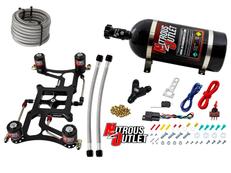 Hornet 2 Standard Wet 4500 Boomerang Nitrous Plate System Discount