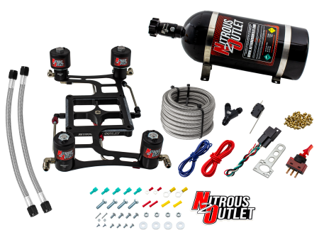 Hornet 2 Race Wet 4500 Boomerang Nitrous Plate System For Discount