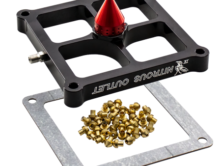 Stinger 4 Race Dry 4500 Deep Break Solenoid Forward Nitrous Plate Conversion For Discount