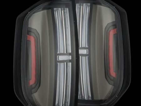 AlphaRex 14-21 Toyota Tundra Nova-Series LED Tail Lights - Alpha-Black Discount